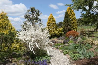 春の上信越♪　Vol.30 ☆東御：「ヴィラデスト・ガーデン・ファーム」春の庭園♪