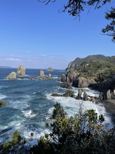 青海島　海上アルプス