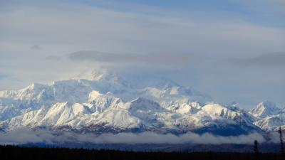 オーロラを追うはずの旅　～雪山の迫力、マウンテン！？（爆）～