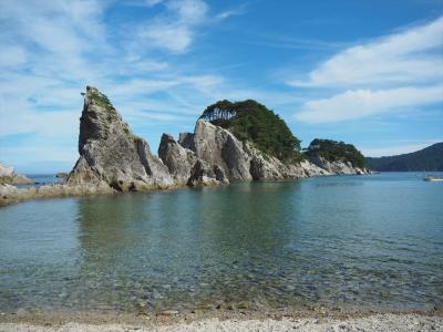 秋田から岩手をめぐる ②龍泉洞と浄土ヶ浜 ど定番の観光地ですがよい所です