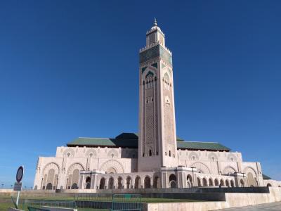 モロッコ鉄道シニア一人旅1 準備カサブランカ編