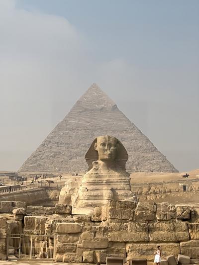 ①エジプト８日間の旅　ギザの３大ピラミッド ＆ エジプト考古学博物館