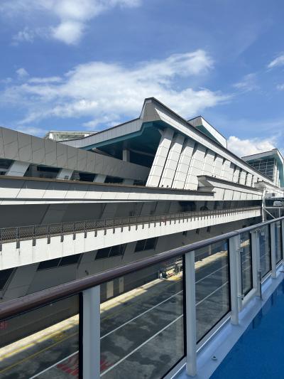 シンガポール発着 クルーズの旅に行ってきました!! 2日目後半 乗船