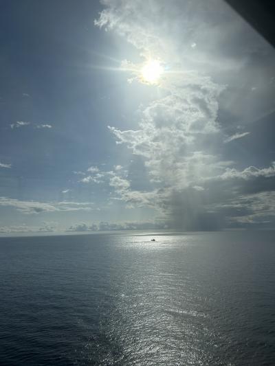 シンガポール発着 クルーズの旅に行って来ました! 5日目 終日クルーズ。