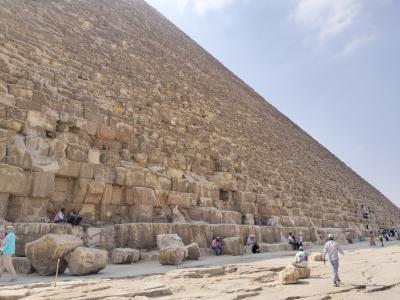 エジプト個人旅行NO11(念願のピラミッドのはずが)