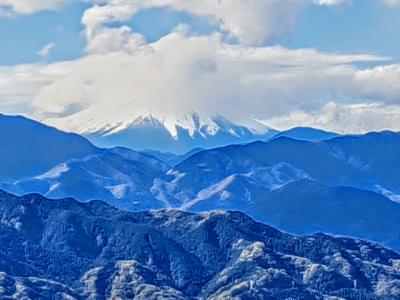 高尾山(ケーブルカー利用、孫との3世代登山)