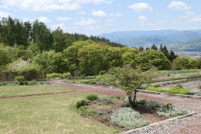 春の上信越♪　Vol.32 ☆東御：「ヴィラデスト・ガーデン・ファーム」春の庭園♪