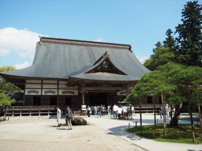 秋田から岩手をめぐる ④平泉に寄り道して帰宅