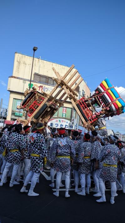 「伊万里トンテントン祭り」と「相知くんち」そして名護屋城と唐津城の佐賀旅