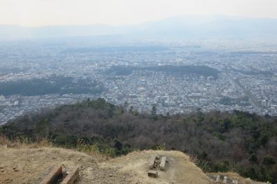 京都一周トレイル東山コース(伏見稲荷大社～大文字山)を楽しく歩いてきました。