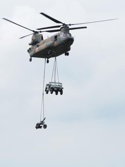 興奮しまくり、木更津航空祭り