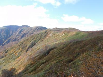 紅葉の葉山登山