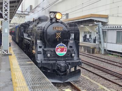 Akr57超移動総会　秋の大臨時列車まつり　vol.３　「雨に咽ぶ旧型客車。SLレトロぐんまみなかみ号」