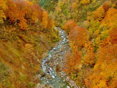 日本一の湯治場玉川温泉までやって来た(2023秋東北温泉巡り②乳頭温泉、田沢湖、玉川温泉、龍泉洞)