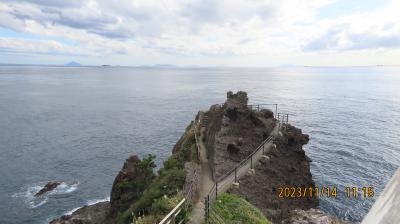 久し振りの伊豆下田旅行④石廊崎散策‥熊野神社へ