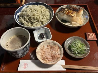 福井を食べ尽くす旅2023①（まずは越前おろし蕎麦）