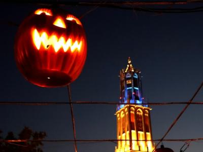 ハウステンボス光の王国★本領発揮★ハロウィンイルミは、かぼちゃ、かぼちゃ、かぼちゃ編♪思い出詰まる25年ぶりのハウステンボスへ♪