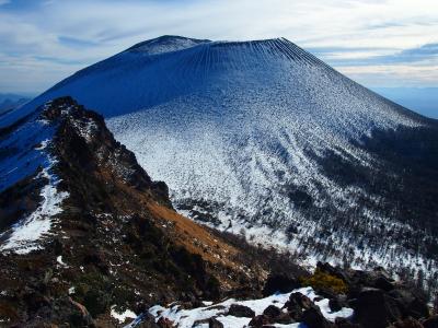 2023年11月　浅間山外輪山