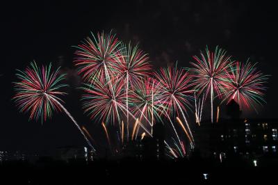 ’２３今年最後の花火（大阪湾りんくう芸術花火2023）