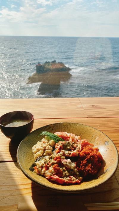 福井日帰り　セイコ丼