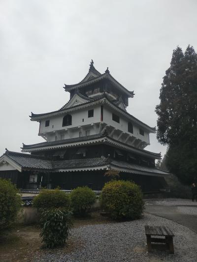 山口一周　お城巡り　岩国城・錦帯橋 2/24 01