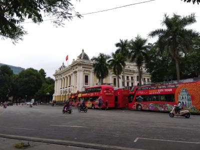 初めてのベトナム（ハノイ）一人旅　①ハロン湾観光