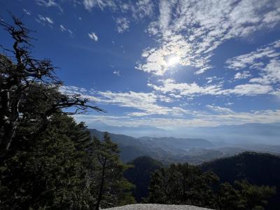 いつも頑張っている自分へ　勤労感謝の旅　～甲府 昇仙峡＆塩山温泉物語～