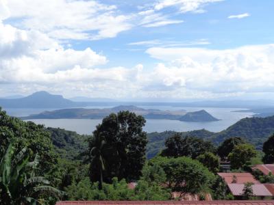 ビジネスクラスで台北・マニラ 5(マニラ~タガイタイ~マニラ)