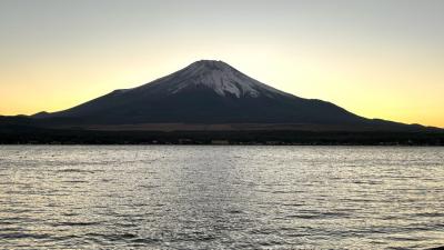 晩秋の富士山を見に行く