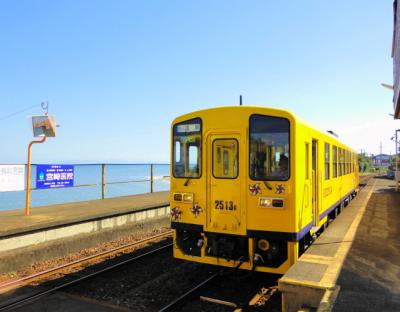 島原鉄道の絶景駅へ出発進行