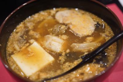 20231125-1 豊洲 あんこう屋高はし、今回は小盛に…ゲジゲジしたのを追加してもらいまひょ