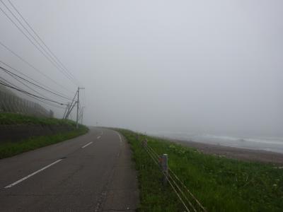 北海道フリーパスで厚内駅訪問