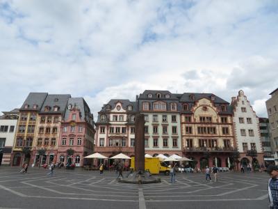 心の安らぎ旅行（2023年４年ぶりのドイツ♪ Mainz マインツ Marktplatz マルクト広場 Part140）