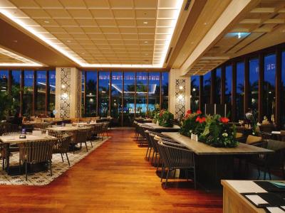 沖縄でインフィニティプールのホテルに泊まる その２「沖縄プリンスホテル オーシャンビューぎのわん 食事」