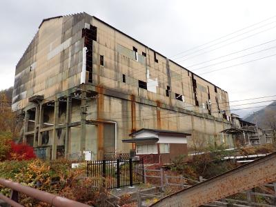 23年秋　栃木ツーリング　足尾銅山遺構と古河掛水倶楽部へ行きました。