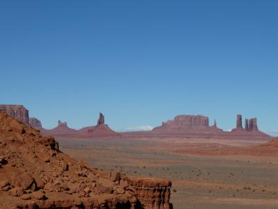 2023年11月アメリカ国立公園　聖地巡礼の旅（その４：デロリアンで西部開拓時代にタイムトラベル）