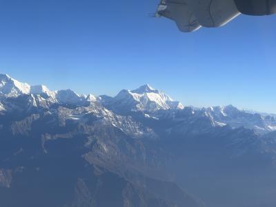 神秘ネパール、ヒマラヤ、アンナプルナ遊覧飛行に行って来ました。エベレスト遊覧飛行