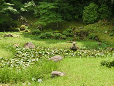 山口歴史探訪　西国一の守護大名大内氏の足跡を訪ねて 11　大内正弘公と雪舟3 善生寺庭園