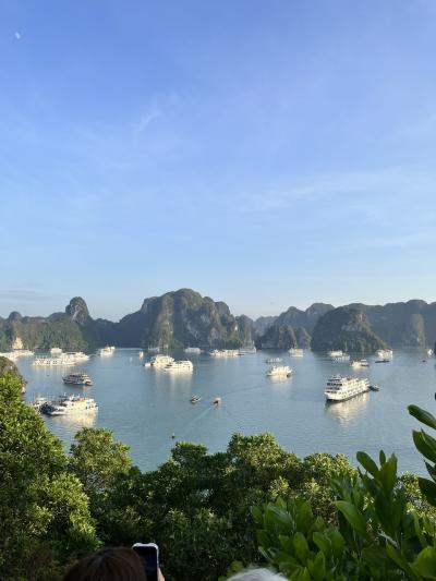 2023 ベトナム ハノイ 絶景のハロン湾！