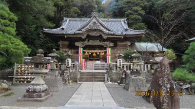 久し振りの伊豆下田旅行⑦白浜神社訪問