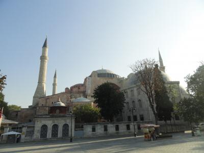 クロアチア ＆イスタンブールの旅8(ブルーモスク&amp;アヤソフィア）