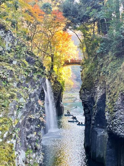 高千穂峡から大分縦断の旅【1】神秘のパワースポットのはずが…高千穂編/宮崎県