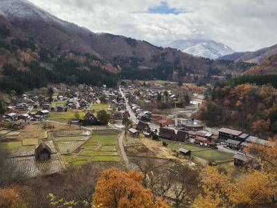 岐阜　一人旅（白川郷）