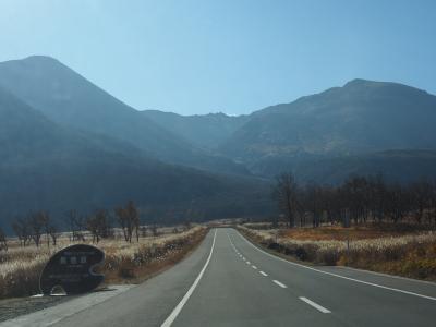 九州ドライブ旅　日田ー別府ー湯布院ー九重連山ー阿蘇山　