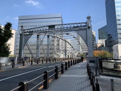 八丁堀から新川　南港橋