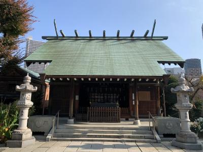 住吉神社　（佃大橋）