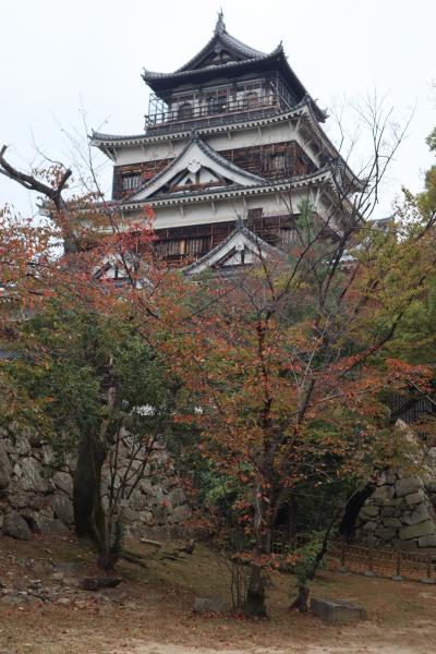 秋の広島④（３日目）☆広島城・ひろしま美術館☆2023/11/10