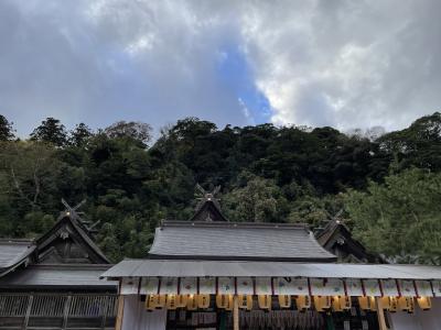 天国（黄泉の国）への手紙ポスト、揖夜神社、佐太神社、美保神社