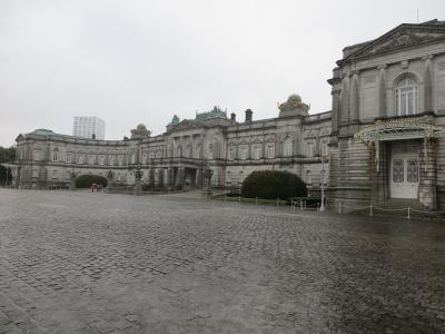 迎賓館　赤坂離宮　＆　皇居の桜