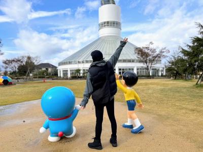 初めての富山旅行は大雨。。(涙)～街歩きはあきらめて、ドラえもんめぐりを楽しみました！～晩秋の母娘旅♪